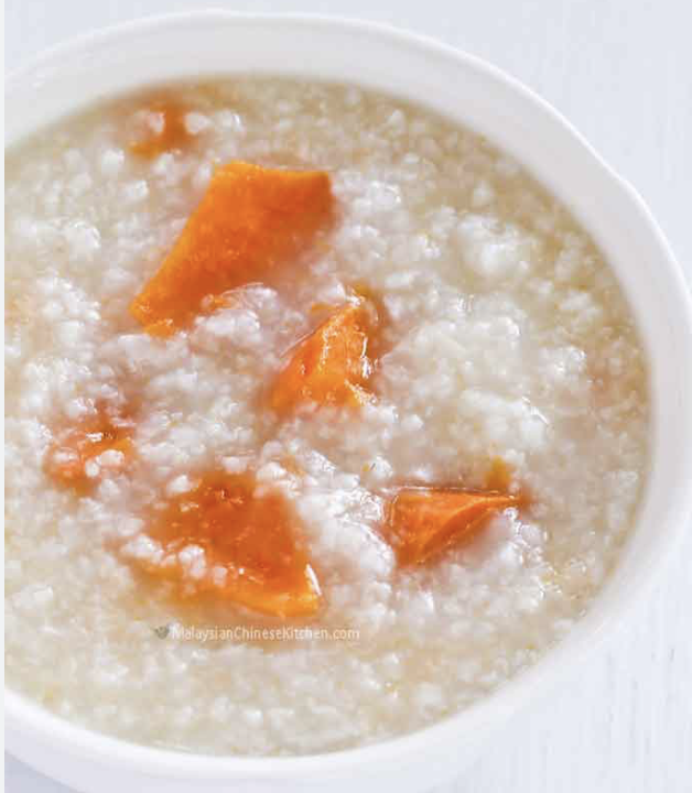 sweet potato porridge